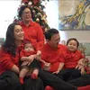 Foto Keluarga Ahok Edisi Spesial Natal