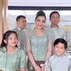 Anang Hermansyah dan Ashanty Kondangan