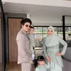 Anang Hermansyah dan Ashanty Kondangan