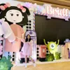 Ulang tahun anak Momo Geisha