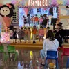 Ulang tahun anak Momo Geisha