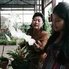 kebersamaan Annisa Pohan dan Ani Yudhoyono