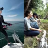 Kesenjangan Sosial Mancing ala Prilly dengan Warga Biasa