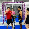 Al Ghazali Alyssa Daguise Padel