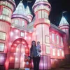 Ameena Liburan Batu Kris Dayanti