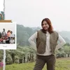 Keseruan Indah Permatasari Kemping