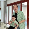 Keluarga Roger Danuarta Jalan-Jalan