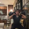 Widi Mulia olahraga setelah Sahur Pertama 
