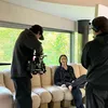 Kim Hye Soo Pakai Swimsuit
