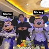 Kim Soo Hyun di Event Disney