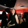 Potret Kimberly Ryder dengan outfit hitam