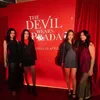 Kimberly Ryder bersama publik figure di acara The Devil Wears Prada 2