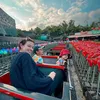 Kimberly Ryder dan Baim Wong