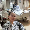 Inul Daratista, Adam Suseno, kondisi terkini, operasi, pembuluh darah kaki robek