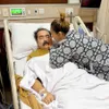 Inul Daratista, Adam Suseno, kondisi terkini, operasi, pembuluh darah kaki robek