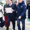 Konferensi Pers Keluarga Kim Sae Ron
