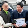 Konferensi Pers Keluarga Kim Sae Ron
