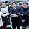 Konferensi Pers Keluarga Kim Sae Ron