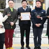 Konferensi Pers Keluarga Kim Sae Ron