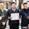 Konferensi Pers Keluarga Kim Sae Ron