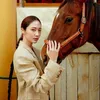 Pemotretan Terbaru Krystal Jung