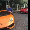lamborghini hotman paris, mobil hotman paris