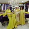 Ala Alatas, Tasya Farasya dan Tasyi Athasyia, outfit Lebaran