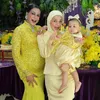 Ala Alatas, Tasya Farasya dan Tasyi Athasyia, outfit Lebaran