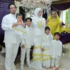 Ala Alatas, Tasya Farasya dan Tasyi Athasyia, outfit Lebaran