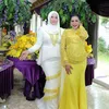 Ala Alatas, Tasya Farasya dan Tasyi Athasyia, outfit Lebaran
