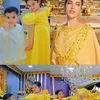 Ala Alatas, Tasya Farasya dan Tasyi Athasyia, outfit Lebaran