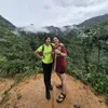 Leony Ajak Pacar Bule Liburan ke Curug
