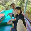 Leony dan pacar bulenya