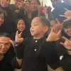 Levian, Rizky Billar, anak Lesti Kejora, viral joget