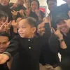 Levian, Rizky Billar, anak Lesti Kejora, viral joget