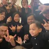 Levian, Rizky Billar, anak Lesti Kejora, viral joget