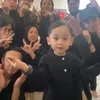 Levian, Rizky Billar, anak Lesti Kejora, viral joget