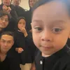 Levian, Rizky Billar, anak Lesti Kejora, viral joget