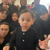 Levian, Rizky Billar, anak Lesti Kejora, viral joget