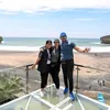 Annisa Pohan dan Agus Yudhoyono
