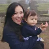 Liburan Keluarga Asmirandah