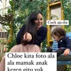 Liburan Keluarga Asmirandah