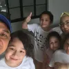 Pasha Ungu Liburan Keluarga Pantai