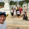 Pasha Ungu Liburan Keluarga Pantai
