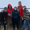 Keluarga Donna Agnesia dan Darius Sinathrya