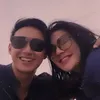 Felicya Angelista dan Caesar Hito ke Pantai