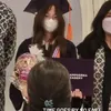 Anak Wulan Guritno Wisuda Kelulusan SD