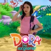 Dinda Annisa bergaya seperti Dora.