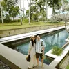 Luna Maya, Maxime Bouttier, 1 bulan menikah, memperingati