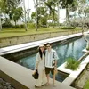 Luna Maya, Maxime Bouttier, 1 bulan menikah, memperingati
